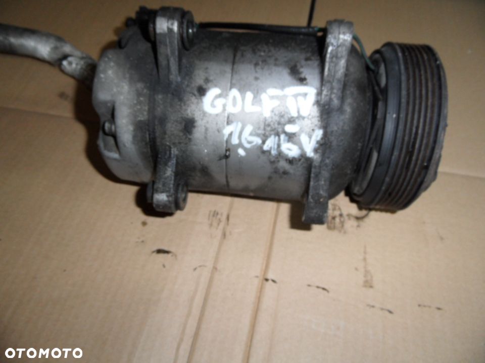 SPREZARKA KLIMATYZACJI VW GOLF IV 1.6 16v SEAT SKODA SHARAN 1J0820803G - 7