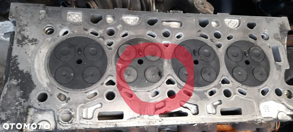Blok silnika Wał plus trzy korbowody 1.6 tdci 1.6 hdi g8da 10jb24 - 7