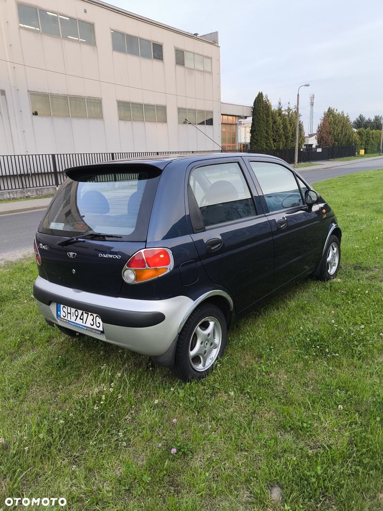 Daewoo Matiz - 5
