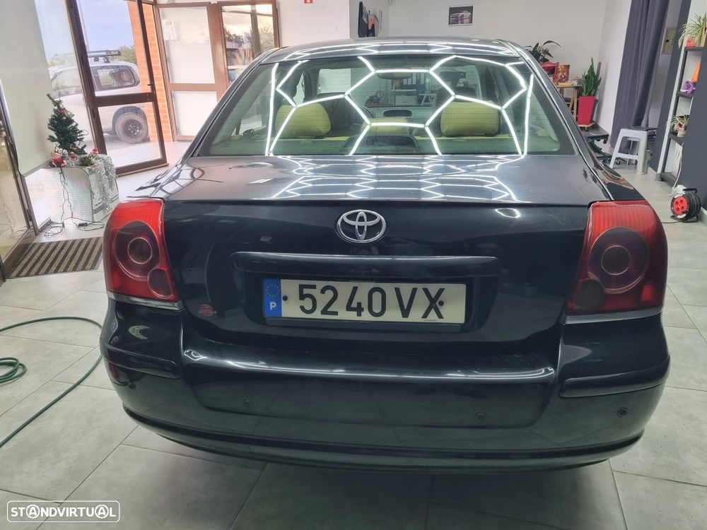 Toyota Avensis SD 2.0 D-4D Sol TA - 6