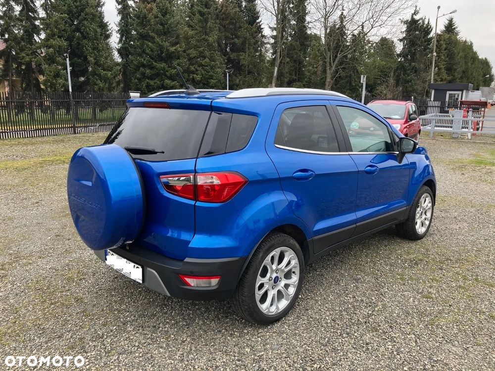 Ford EcoSport 1.0 EcoBoost Titanium ASS - 11