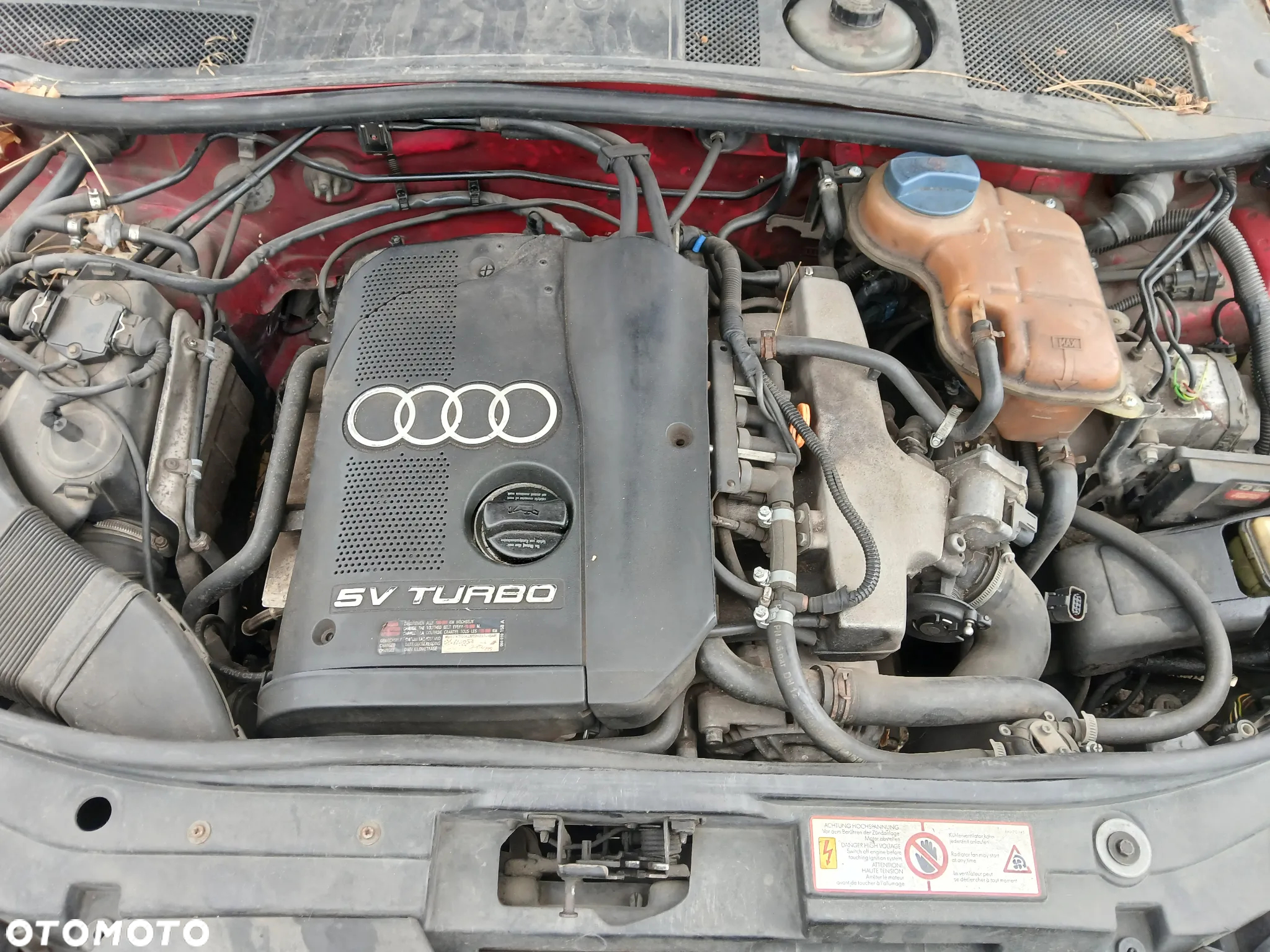 audi A6 C5 silnik 1.8 TURBO 150 KM AEB skrzynia DHW napęd sanki belka wahacz wahacze zacisk - 2
