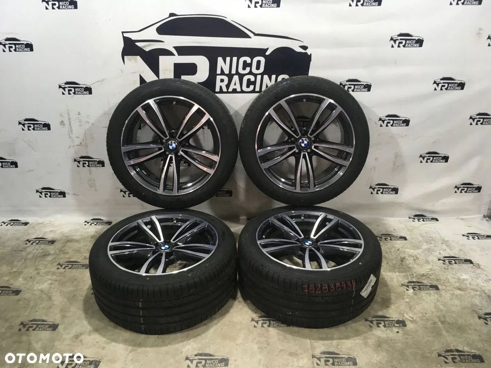 KOŁA FELGI 19 LATO BMW 7 G11 G12 6 G32 M-PAKIET WZ 647M - 1