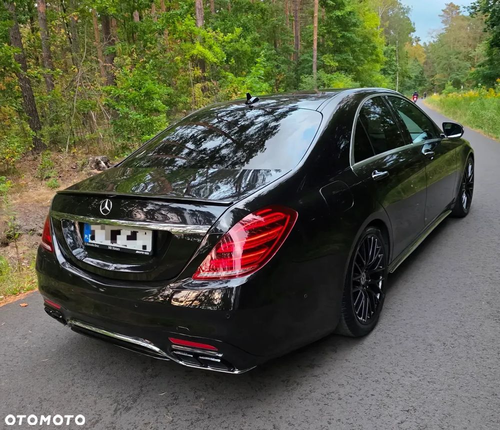 Mercedes-Benz Klasa S 350 d 4-Matic 9G-TRONIC - 12