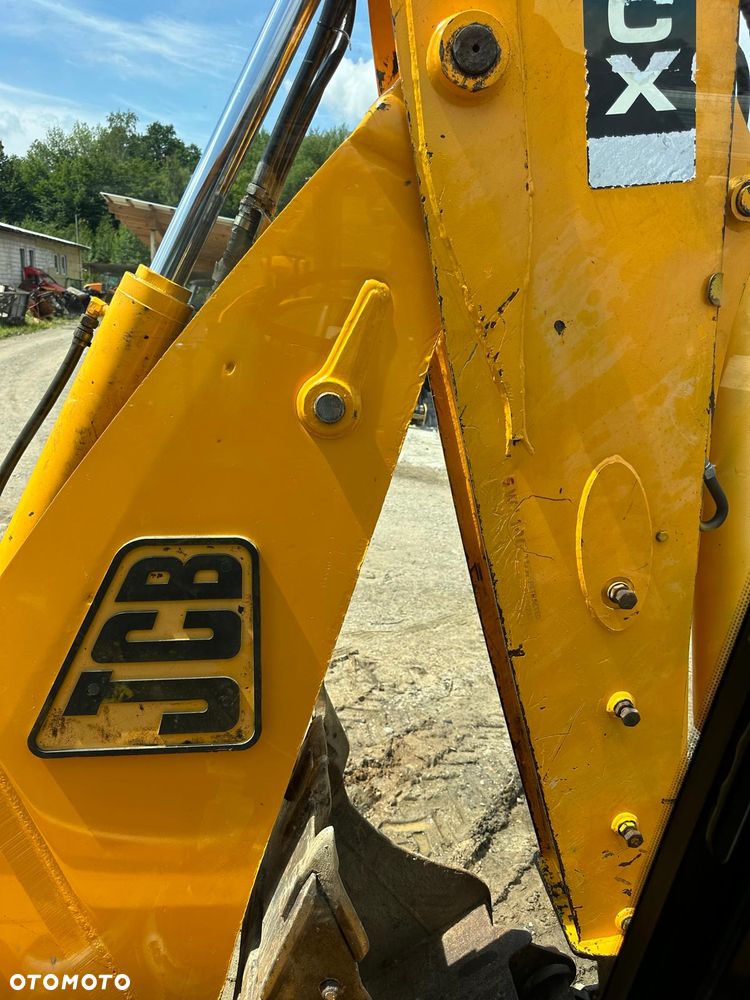 JCB Koparko Ładowarka JCB 3CX 4x4x4 3 Łyżki Wszystkie Koła Równe Skrętne - 21