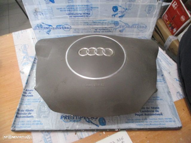 Kit Airbags 8E0880204  8E0959655 0285001400  8E0880201 AUDI A4 B6 2003 2.5TDI 4X4 180CV 4P PRETO SEM TABLIER - 6