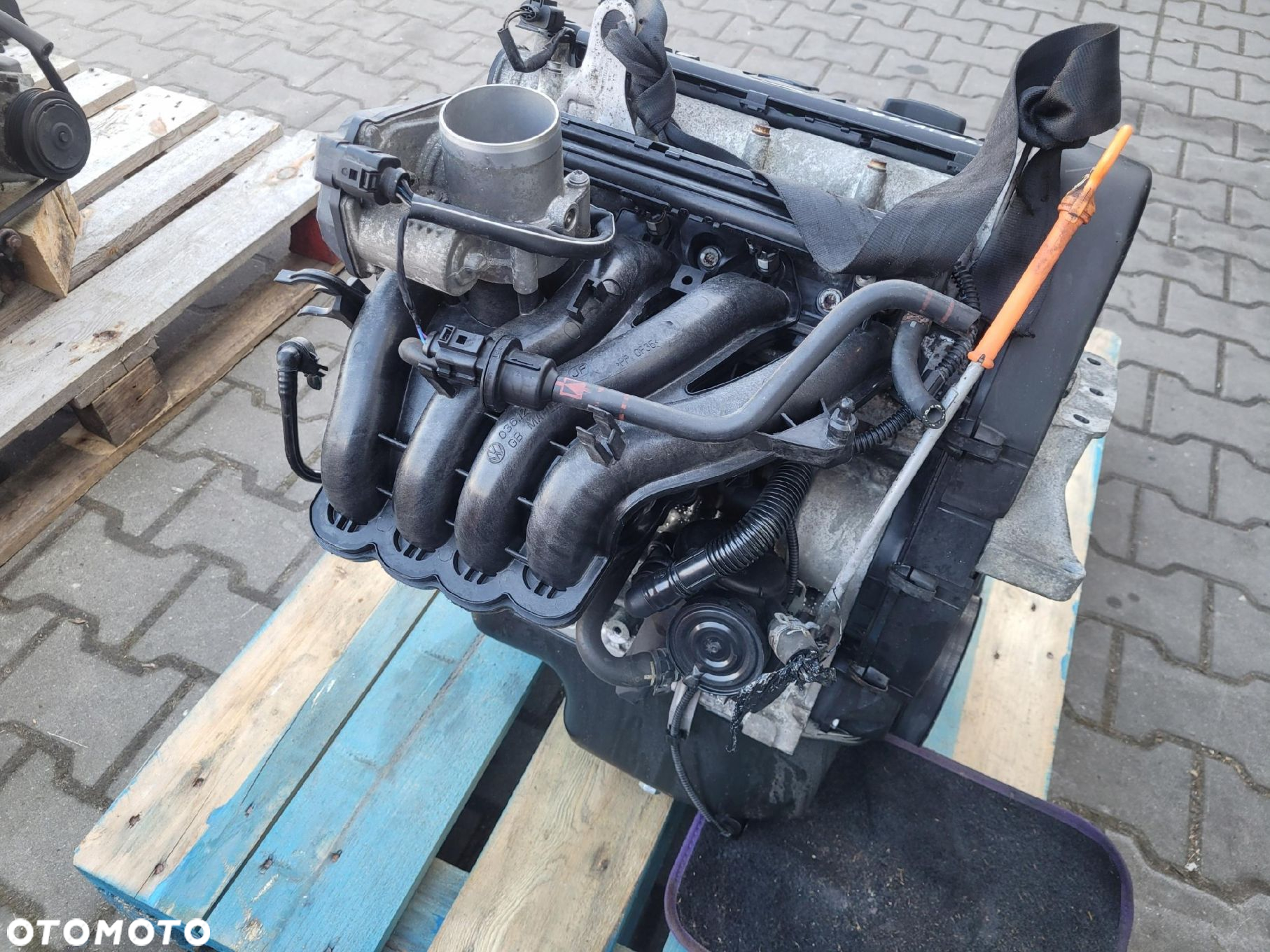 SILNIK 1.4 CGG IBIZA IV POLO 6R FABIA II 97 TYS KPL - 4