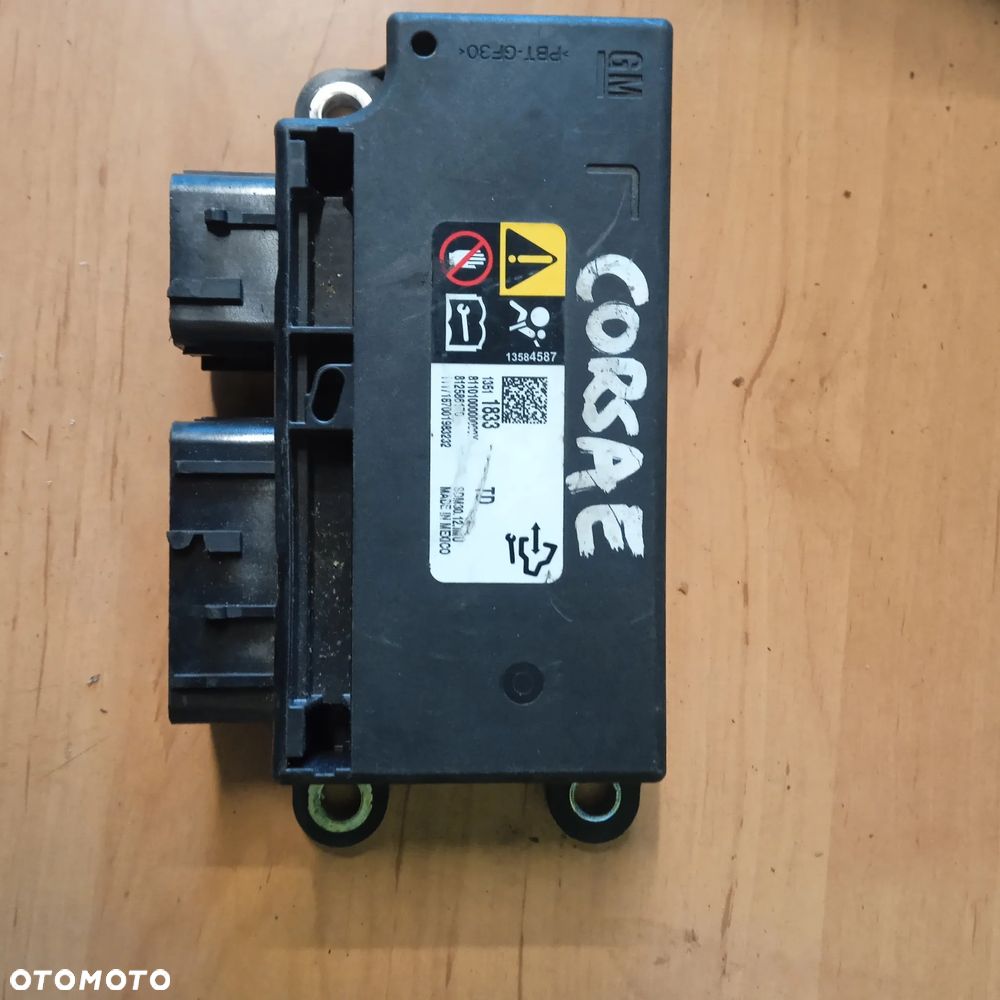 Sensor Airbag 13511833 - 1