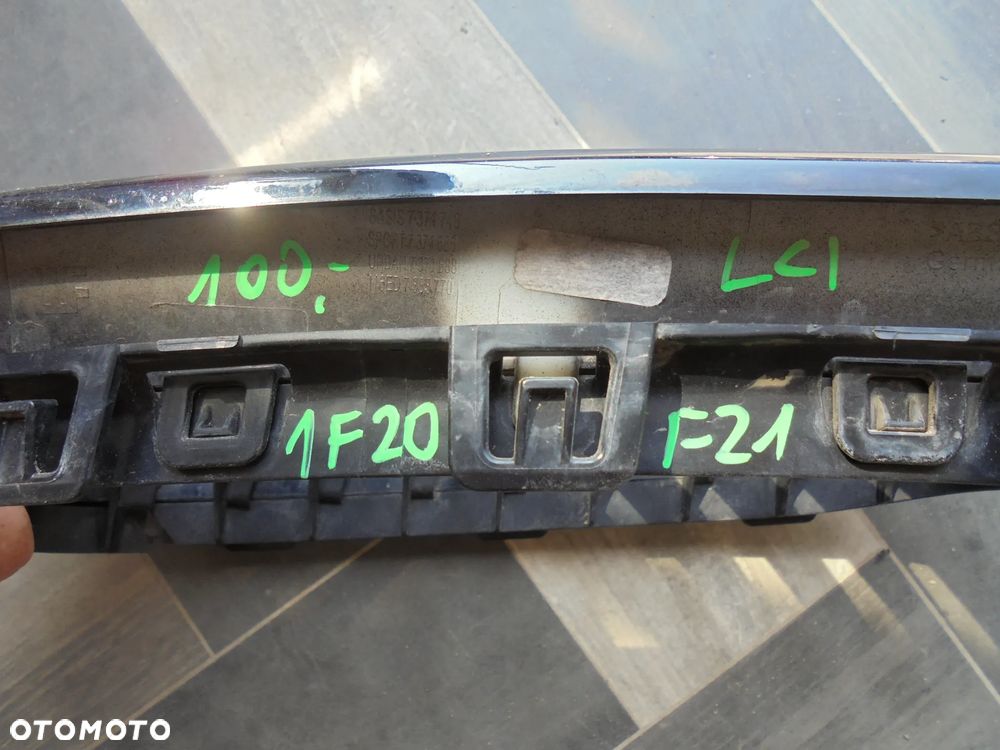 BMW 1 F20 F21 LCI GRILL NERKA ATRAPA PRAWA - 6