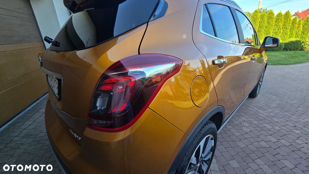 Opel Mokka X 1.4 DI Start/Stop 4x4 Automatik Color Innovation - 16