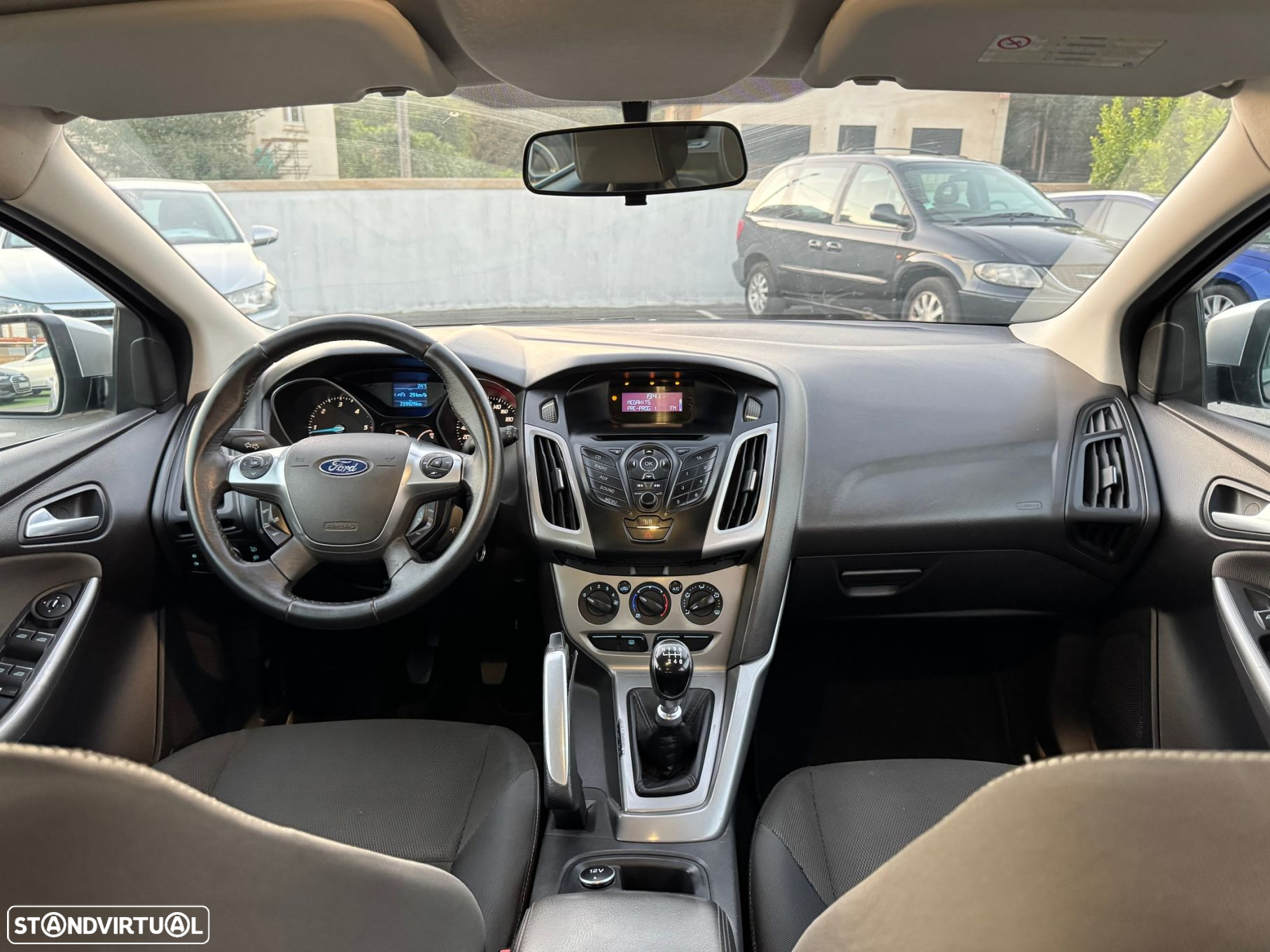 Ford Focus SW 1.6 TDCi Trend - 26