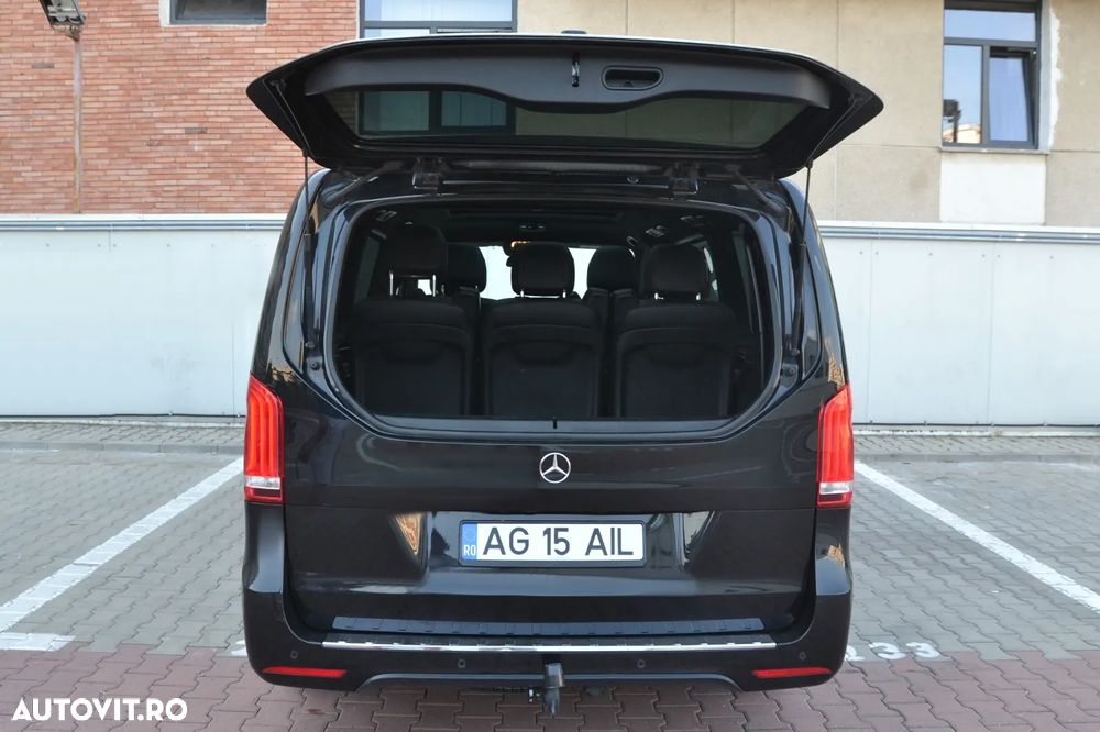 Mercedes-Benz V 250 (BlueTEC) d lang 4Matic 7G-TRONIC Avantgarde Edition - 21
