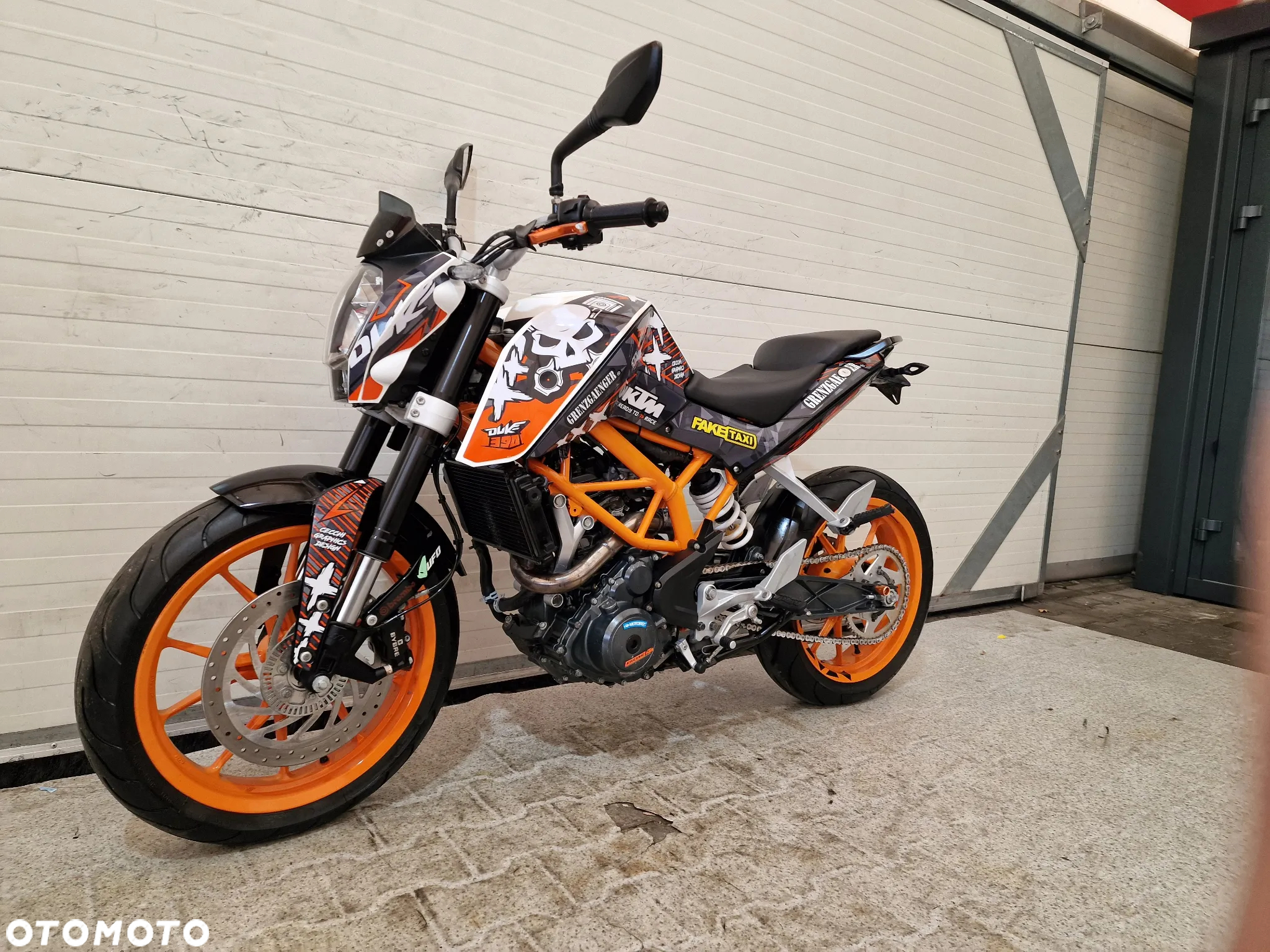 KTM Duke - 2