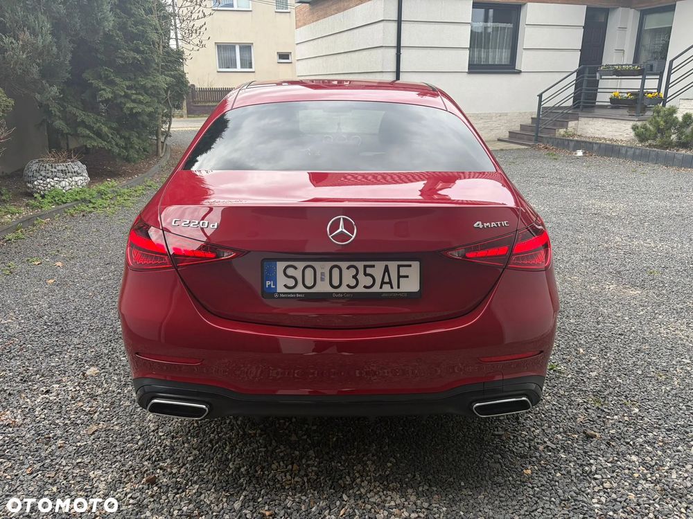 Mercedes-Benz Klasa C 220 d mHEV 4-Matic AMG - 11