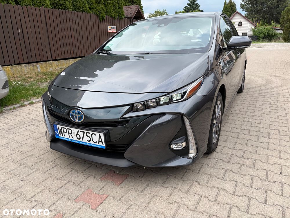 Toyota Prius 1.8 Hybrid Prestige - 27