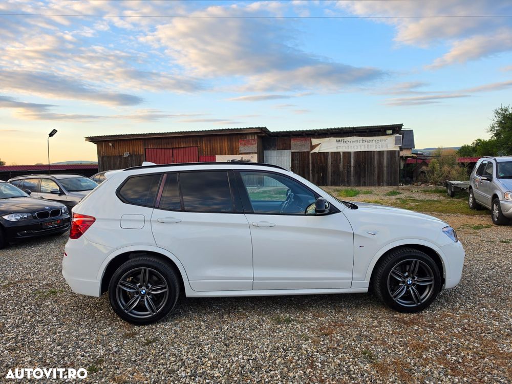 BMW X3 xDrive20d M Sport - 9