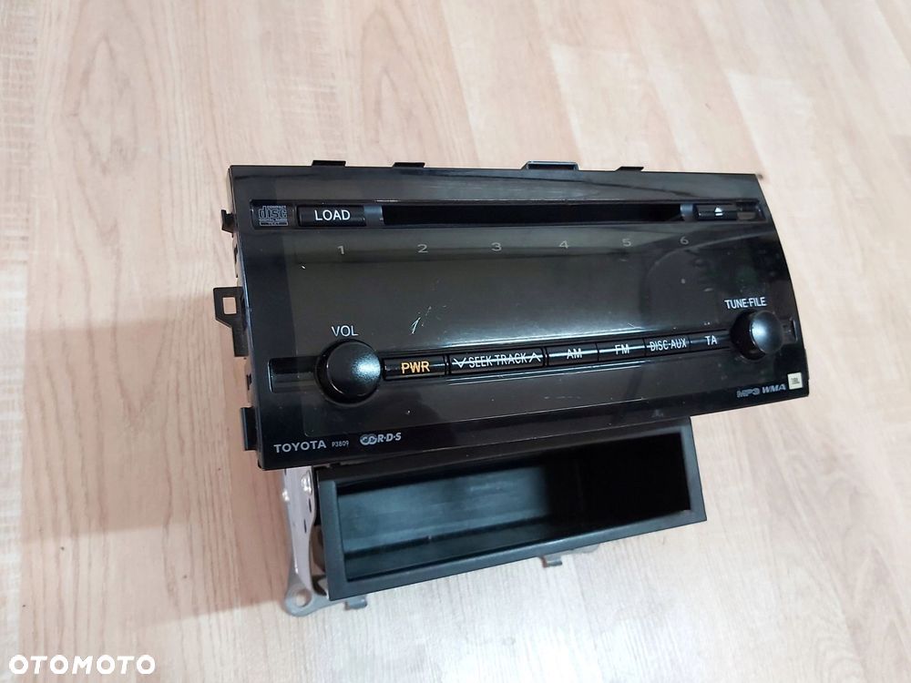 Toyota Prius II radio JBL CD 86120-47240 - 2