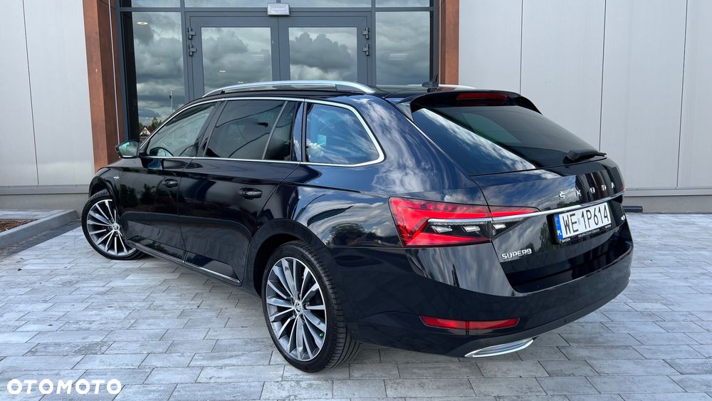Skoda Superb 2.0 TDI SCR 4x4 L&K DSG - 4