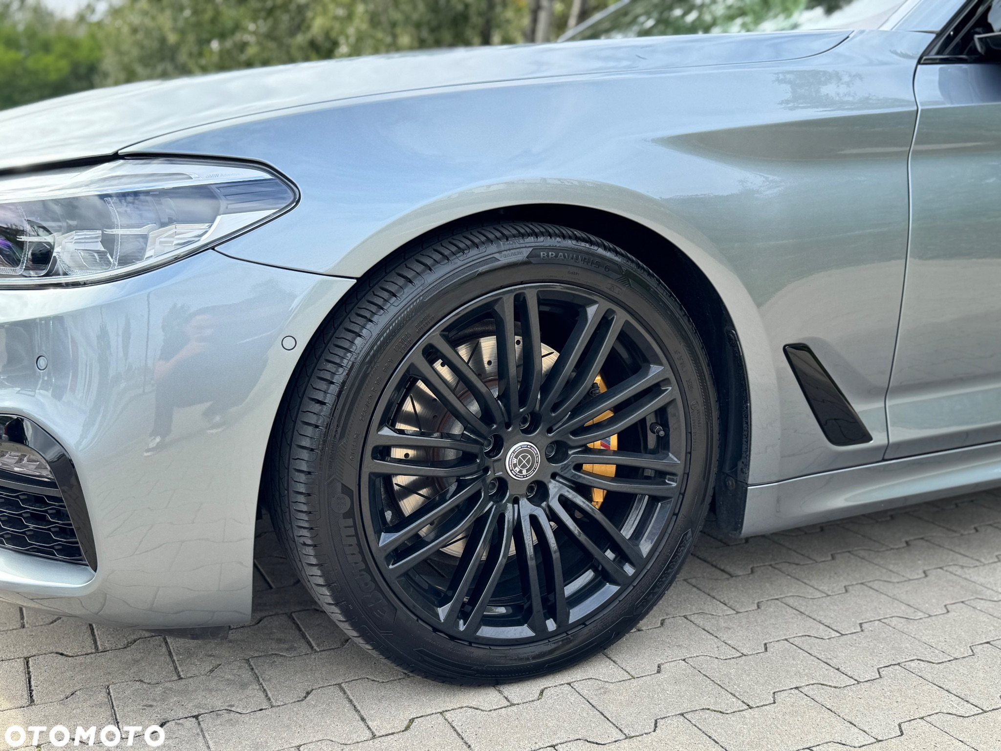 BMW Seria 5 540i xDrive M Sport sport - 12