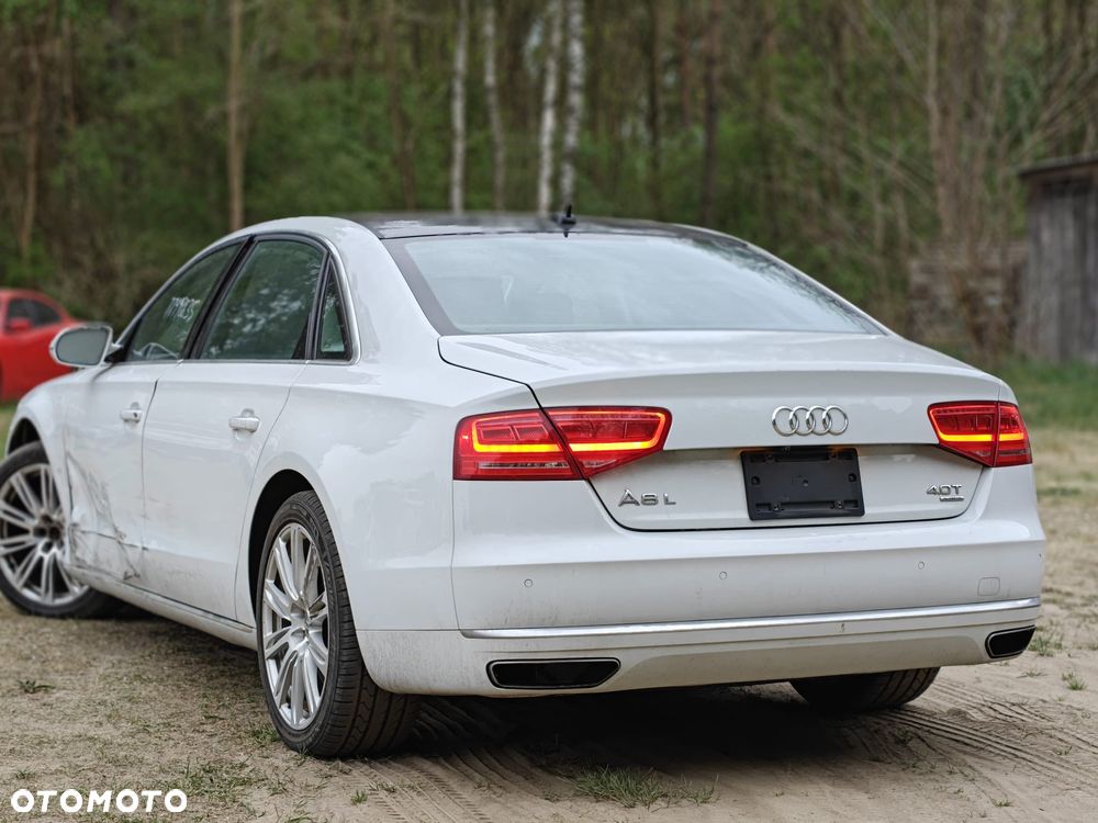 Audi A8 4.0 TFSI L Quattro - 5