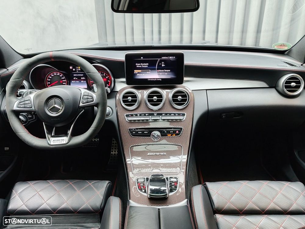 Mercedes-Benz C 63 AMG S - 10