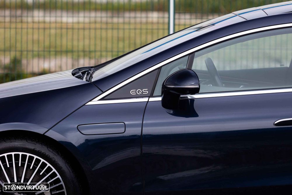 Mercedes-Benz EQS 450+ AMG Line - 4