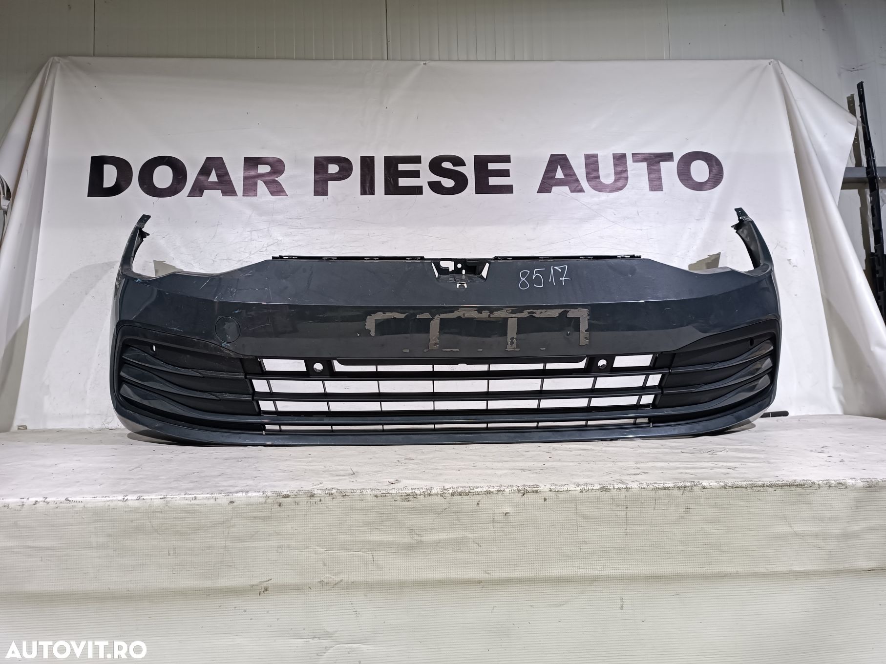 Bara fata VW Golf 8 VIII, 2020, 2021, 2022, 2023, 2024, cod origine OE 5H0807221H, in stare foarte buna. - 1