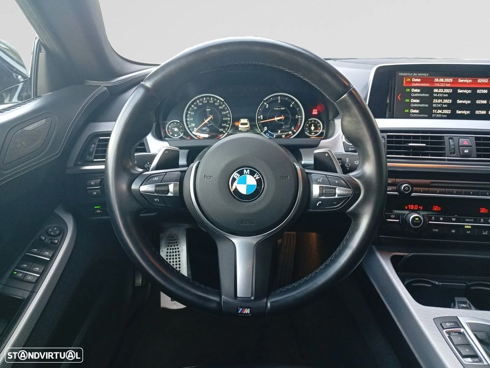 BMW 640 Gran Coupé d xDrive Pack M - 12
