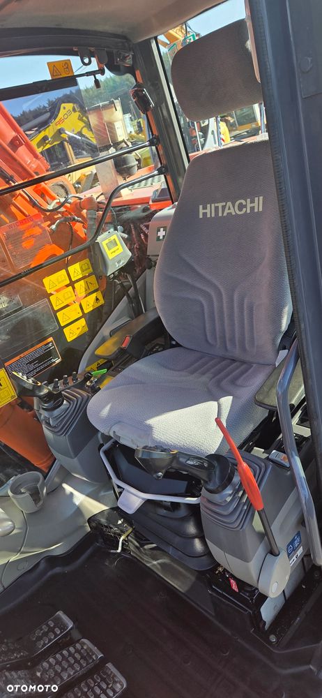 Hitachi <<Koparka Hitachi ZX225USLC-3 ROTO Steelwirst z 2022 roku na podwójnym złączu 3łyżki+widły!>> - 34