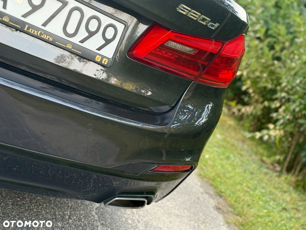BMW Seria 5 520d M Sport Edition - 39