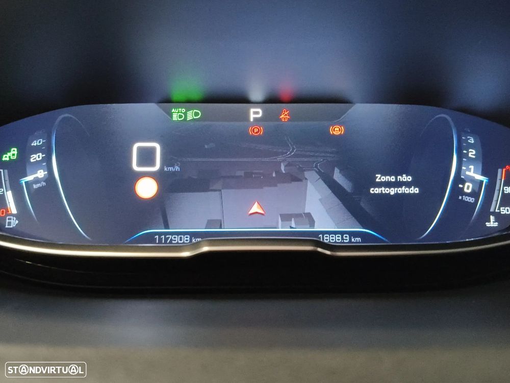 Peugeot 5008 1.6 BlueHDi GT Line EAT6 - 12