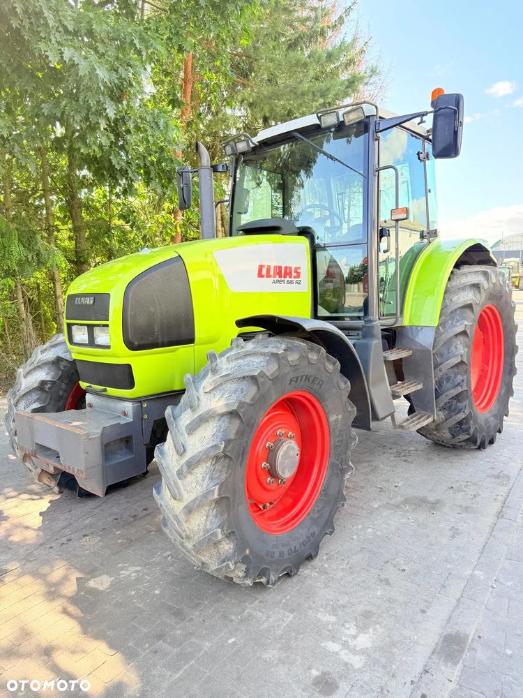 Claas Ares 616RZ - 2