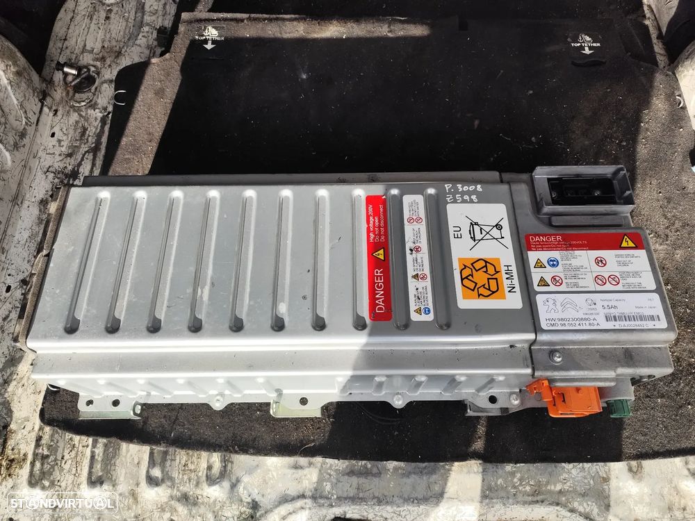 Peugeot 3008 / 508 BATERIA HIDRIDA - Z598 - 1