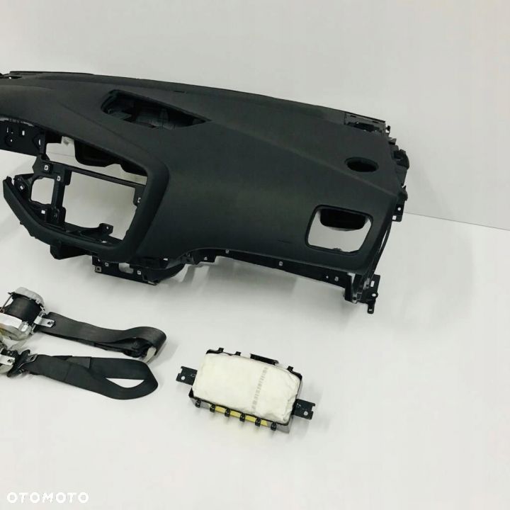 KIA CEED DESKA ROZDZIELCZA KONSOLA KOKPIT PULPIT PODUSZKI AIRBAG AIR BAG PASY KIT SET - 3