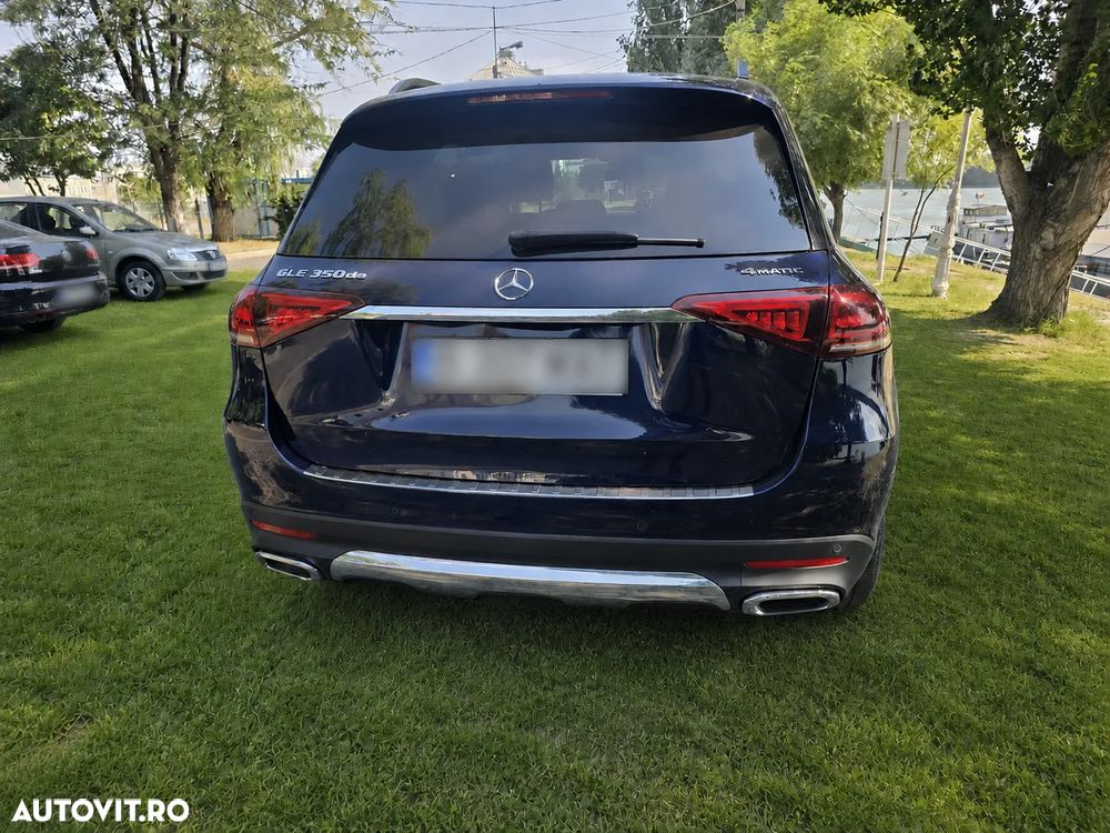 Mercedes-Benz GLE 350 de 4MATIC 9G-TRONIC Advanced - 8
