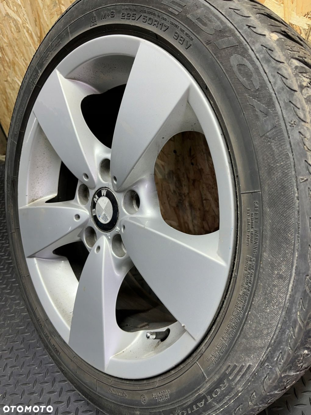 FELGI ALUMINIOWE 4X BMW E60 E61 7.5Jx17 5X120 ET43 STYLING 138 OE 6776777 - 13