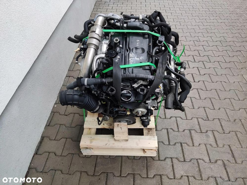 SILNIK KOMPLETNY WTRYSKIWACZE NISSAN NAVARA IV D23 NP300 2.3 DCI YS23F282 - 5