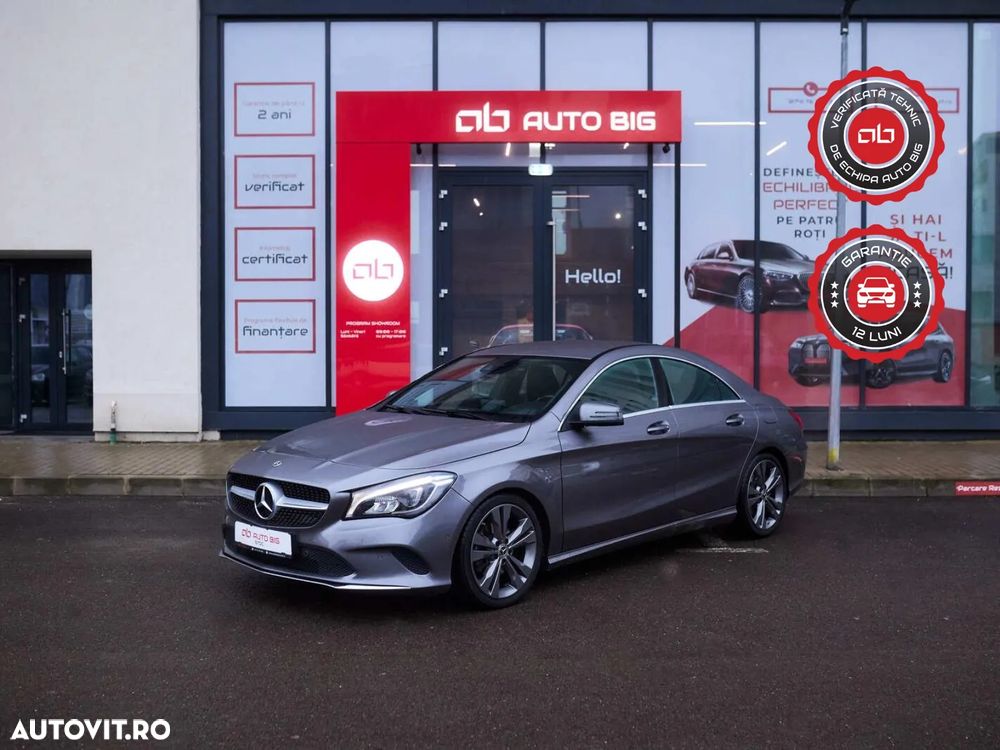 Mercedes-Benz CLA - 1
