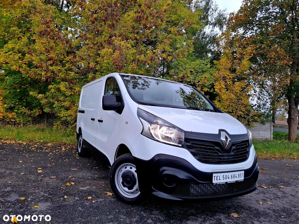 Renault TRAFIC VAT-1*KLIMATYZACJA*PEŁEN BLASZAK ! 3-OSOBOWY BEZ Ad Blue - 1