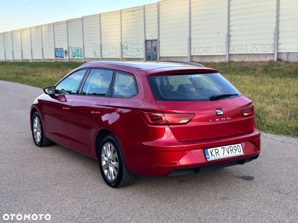 Seat Leon 1.6 TDI Full LED S&S - 8
