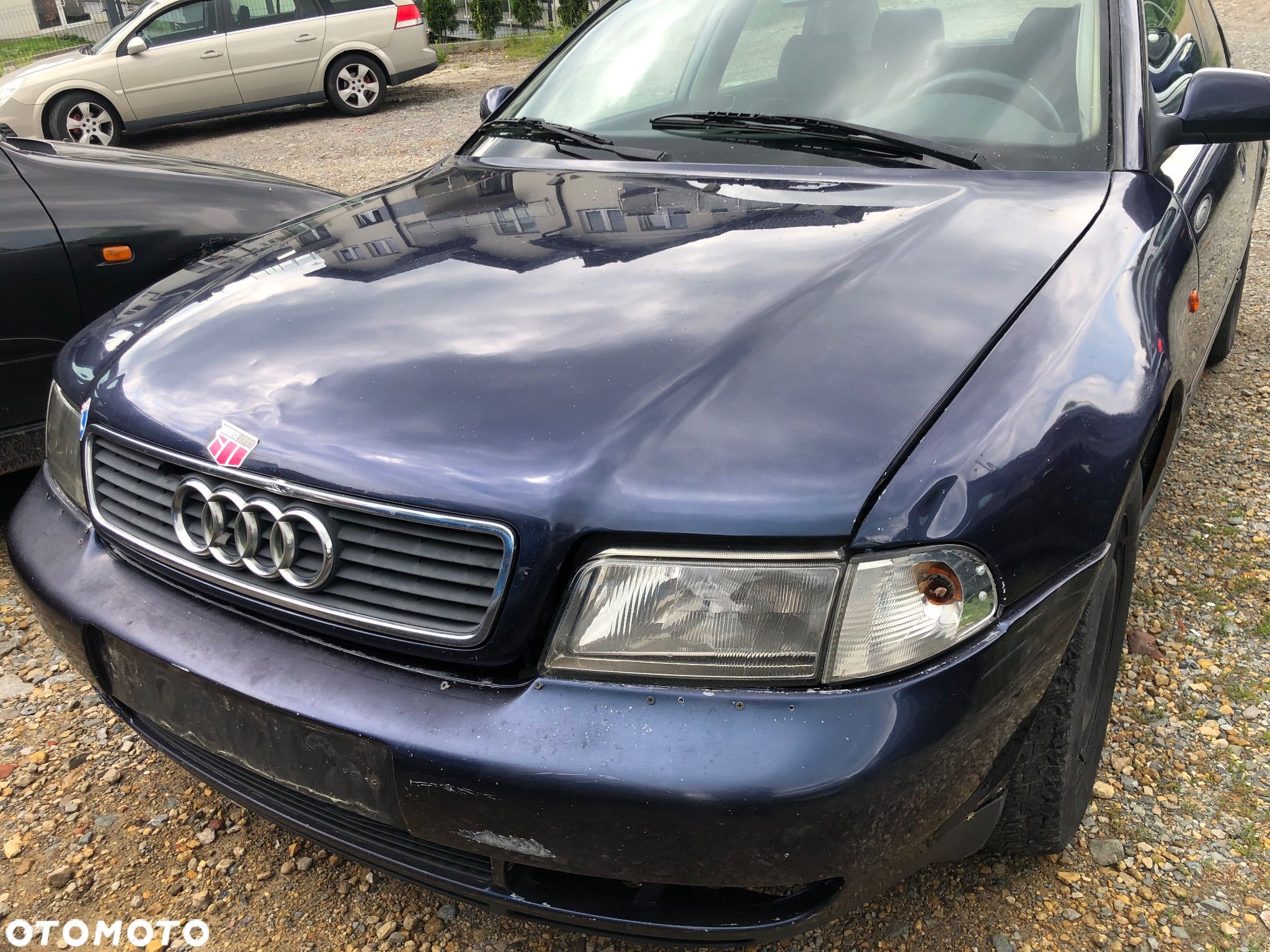 Maska Audi A4 B5 1996 r. - 1