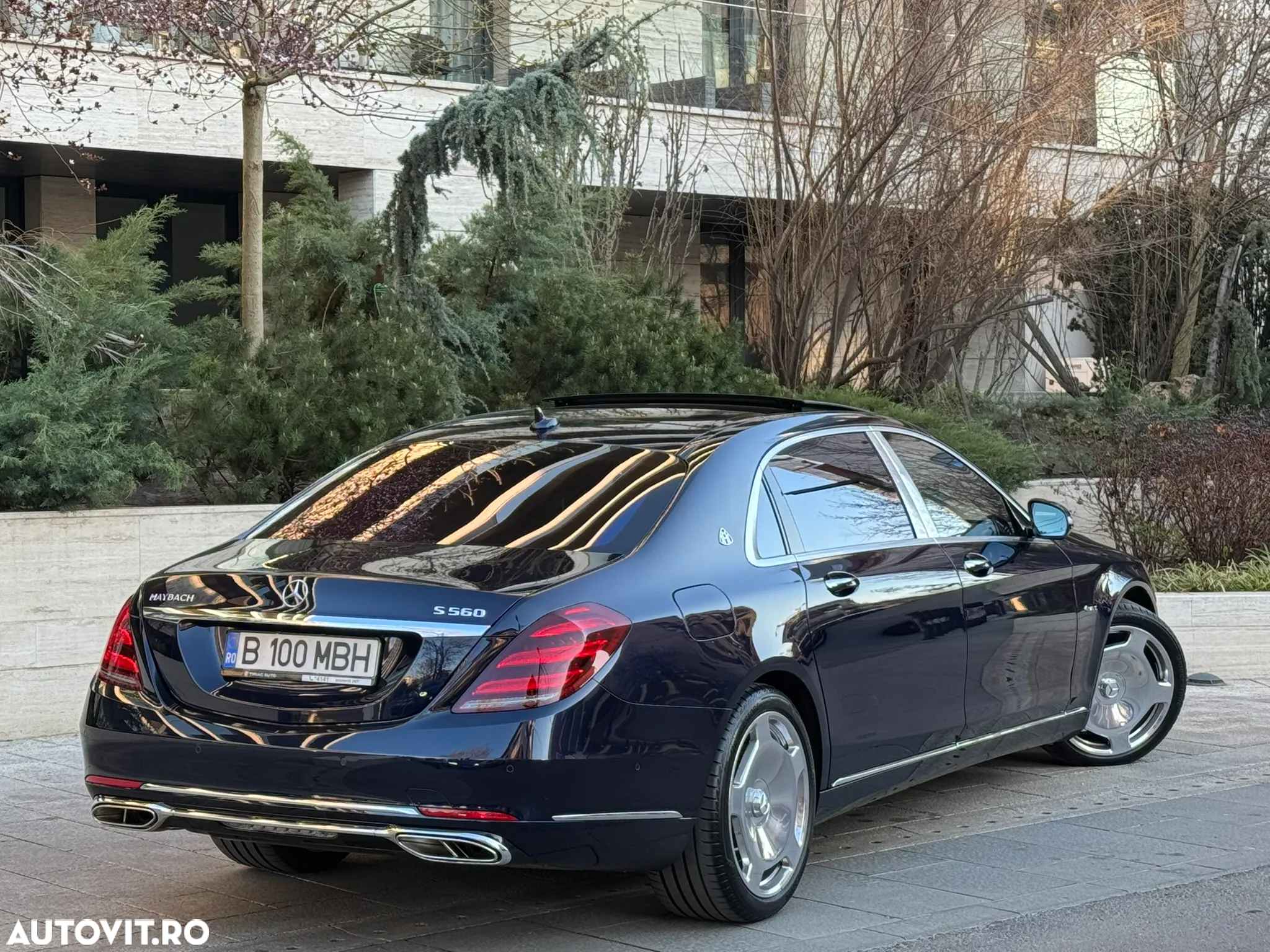 Mercedes-Benz S Maybach - 4