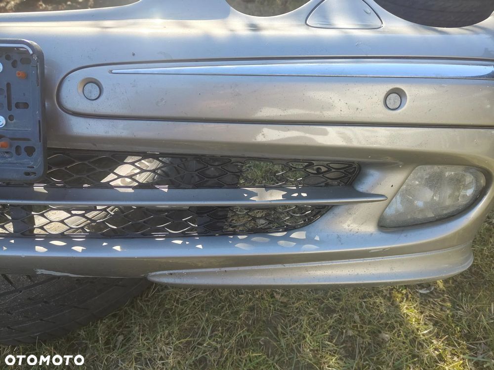 MERCEDES W211 ZDERZAK PRZEDNI PRZÓD Xenon pdc Avantgarde 723 - 14