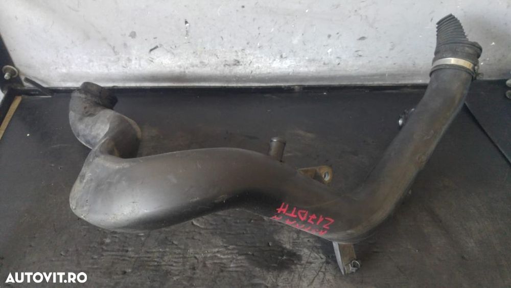 tubulatura intercooler 1.7 cdti z17dth opel astra h meriva corsa d - 1