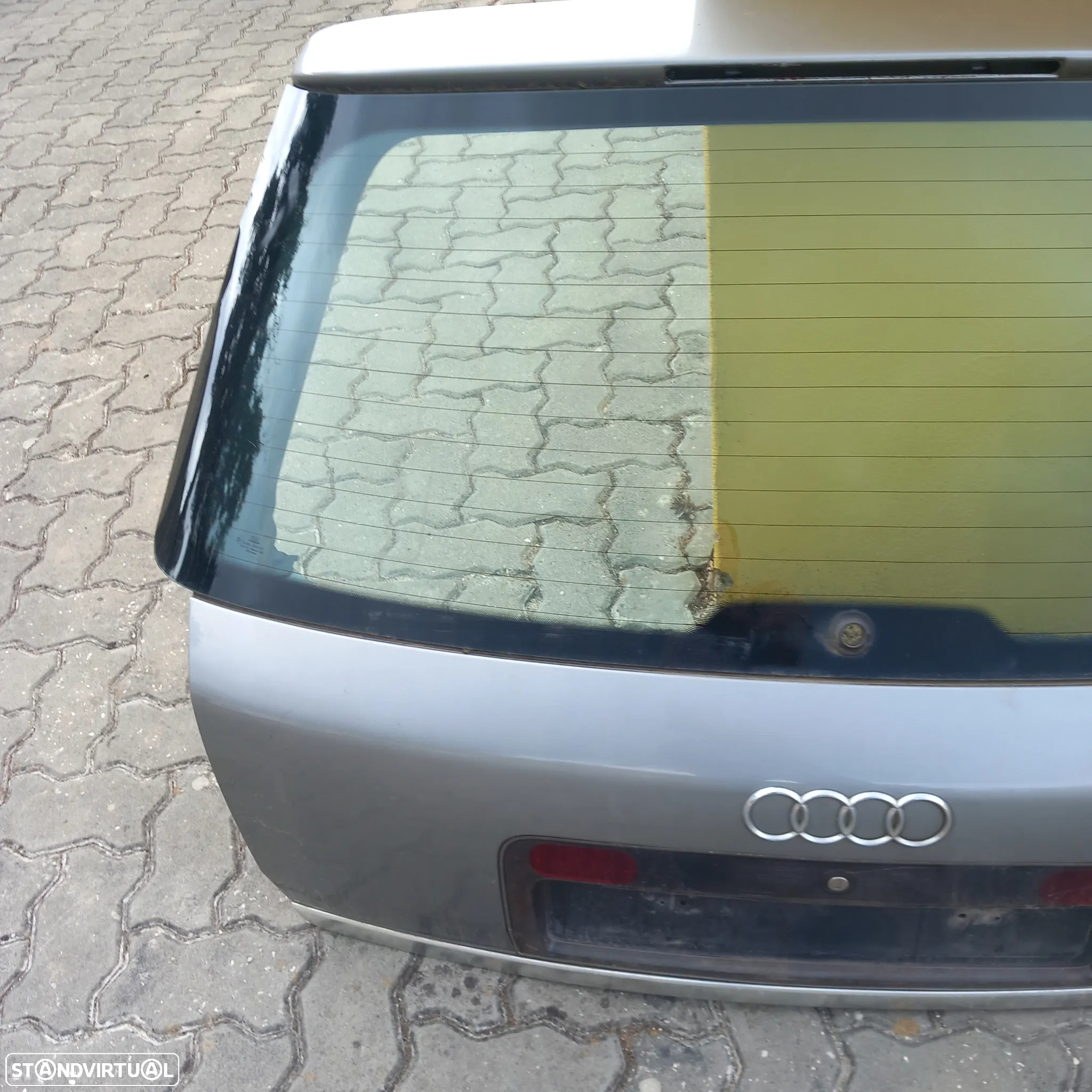 Mala audi a6 allroad ano 2001 - 2