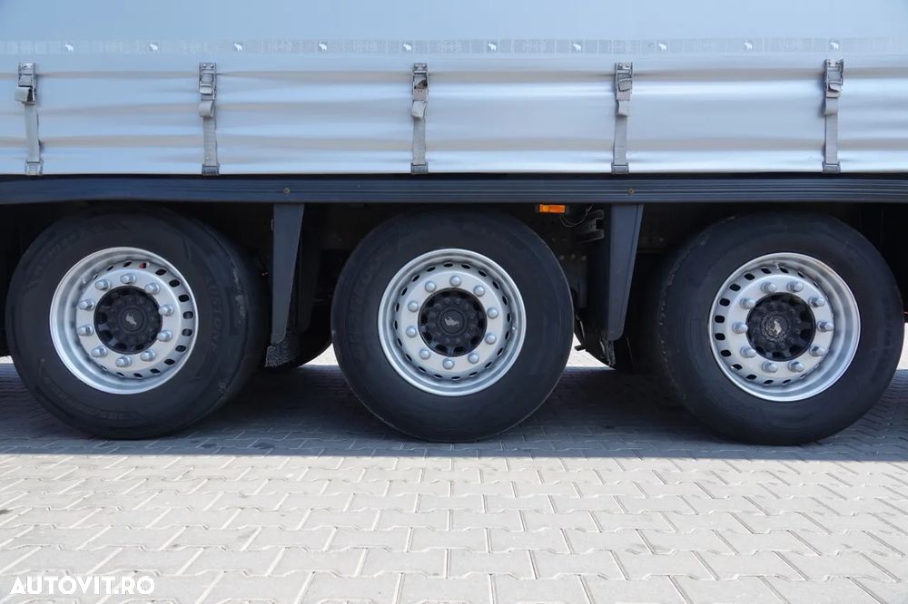 Schmitz Cargobull CORTINĂ VARIOS / ACOPERIȘ CULISANT / AXĂ CULISANTĂ / - 25