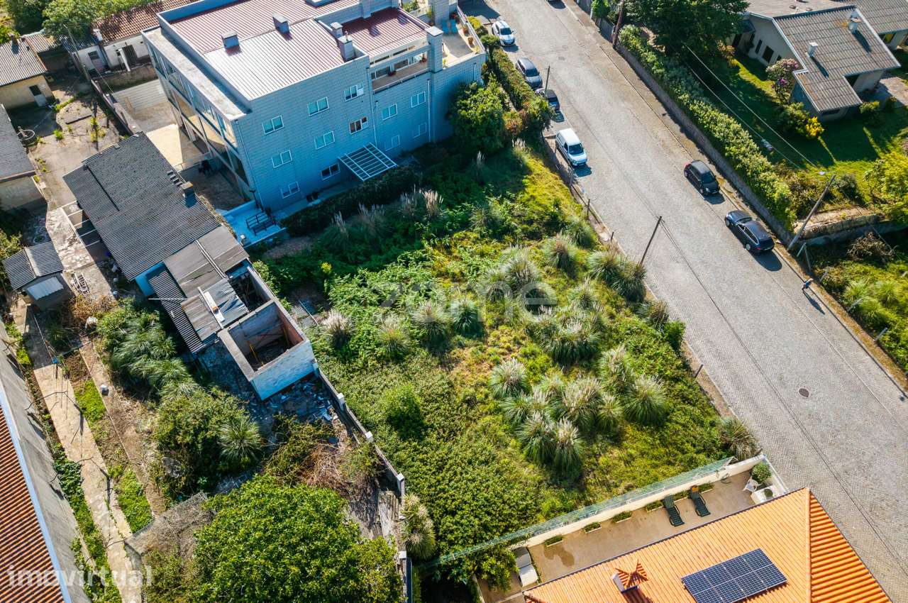 Terreno urbano para moradia - 417 m² - Arcozelo - Vila Nova de Gaia - Grande imagem: 3/14
