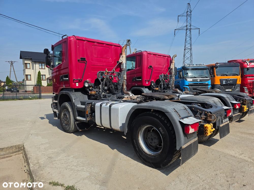 Scania G 410 4x4 Wal 2 Szt Krotka Kabina  z Niemiec - 12