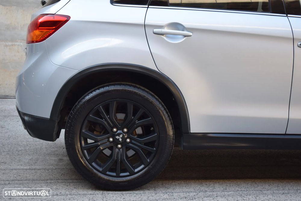 Mitsubishi ASX 1.6 DI-D Intense Black Edition - 28