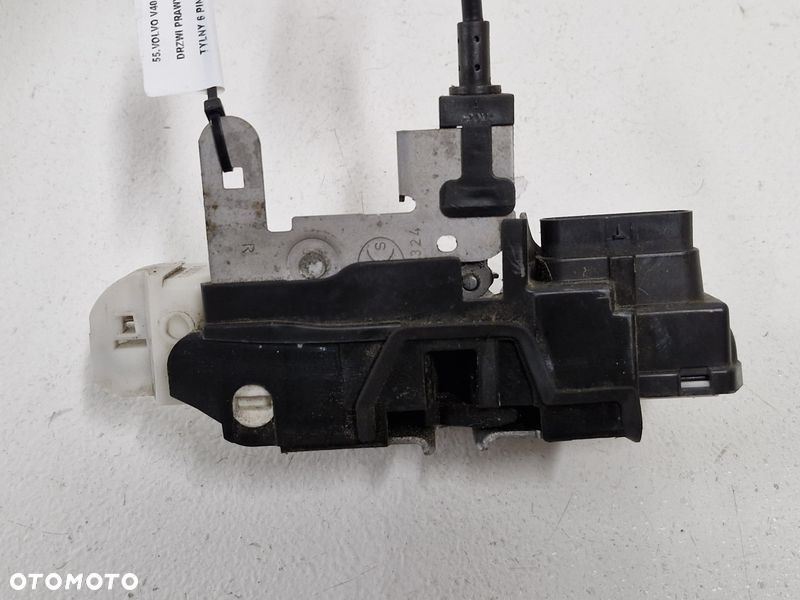 VOLVO V40 2 II ZAMEK DRZWI PRAWY TYŁ TYNY 6 PIN 31391827 - 7